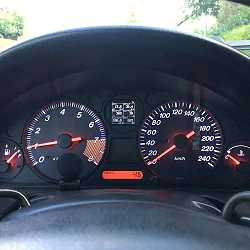 CANchecked Wyświetlacz parametrów MFA GEN2.0 Mazda MX-5 NA Miata 1989 - 1998