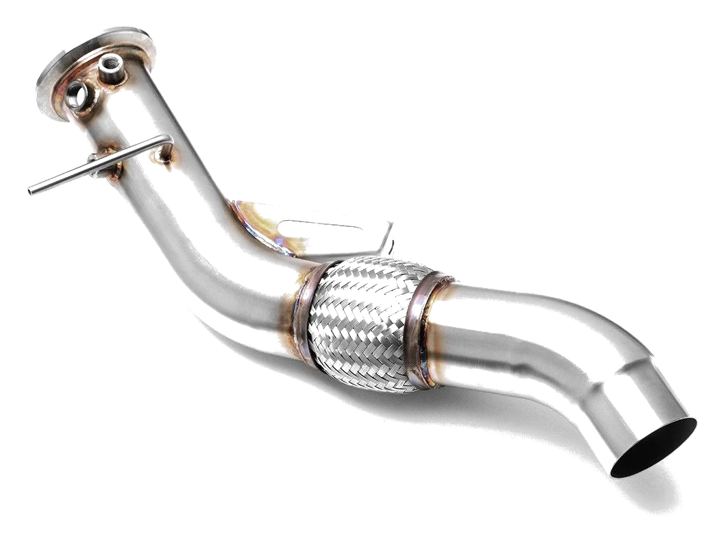 Downpipe BMW E70 x5 30sd 35dx M57N2 2007-2013 - RM-112109-d