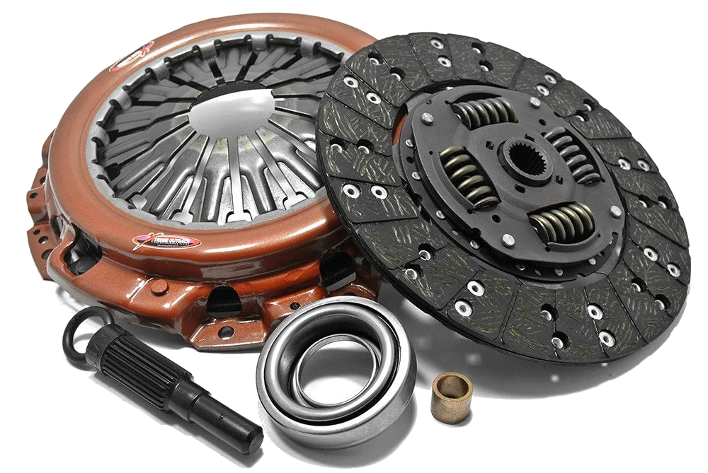 Zestaw sprzęgła Extra Heavy Duty Xtreme Clutch Organic Nissan PATROL 2.8 TDiC (Y61) 96KW (1998-2000)