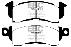 DP61145 Klocki hamulcowe GREENSTUFF EBC Brakes Chevrolet Blazer Chevrolet Astro Van 2WD Blazer C10 C20 C30 El Camino G10 G10 Van G20 G30 G1500 G2500 G3500 K10 K20 P10 P20 P30 P30 Motor Home