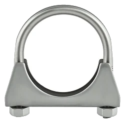 Obejma opaska wydechu nierdzewna SS304 typ U 45mm 1.75"