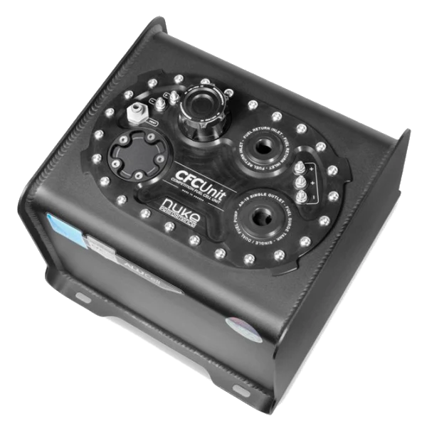Nuke Performance AluCell Fuel Cell 20L with Low Profile CFC Unit (Standard)