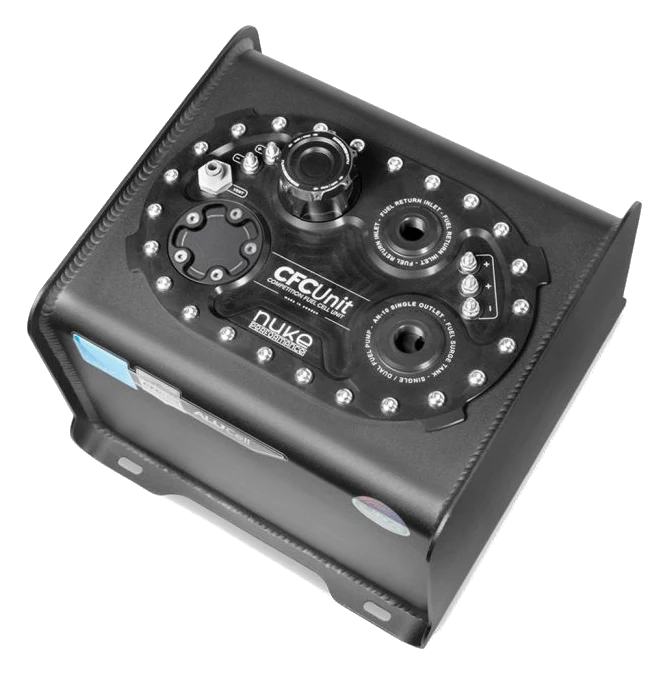 Nuke Performance AluCell Fuel Cell 20L with Low Profile CFC Unit (Standard)
