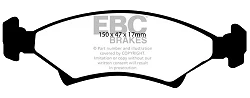 DP1001 Klocki hamulcowe ULTIMAX2 EBC Brakes KIA Mentor Sephia