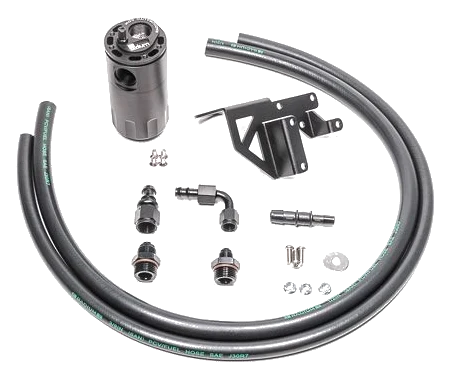Catch Can Kit PCV for Toyota Tundra 07-21 Fluid Lock Radium Engineering