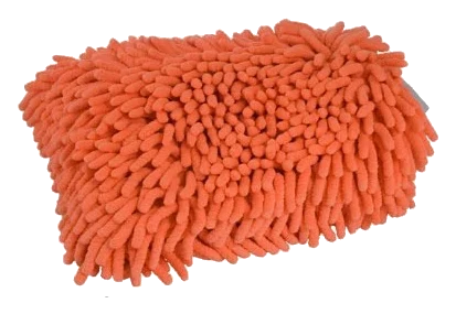 POORBOY'S WORLD Chenille Wash Mitt rękawica z mikrofibry do mycia