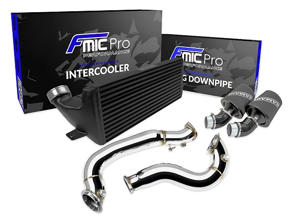 Zestaw tuningowy BMW E88, E82, E90, E91, E92, E93 135I 335I N54 Intercooler Downpipe Układ Dolotowy