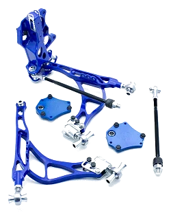 Front Drift Angle Lock Kit for Wisefab WF550 for Ford Mustang S550
