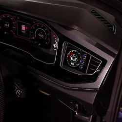 CANchecked Display MFD32 Gen2 for VW Polo MK6 (Typ AW) RHD 2017+