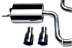 Tytanowy układ wydechowy Ford Mustang 2.3 Catback Vogler Racing