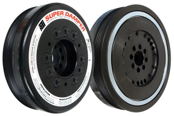 ATI Super Dampres 918659 Internal Balance Damper 6.755" for Audi R8 Lamborghini Gallardo 5.2L V10