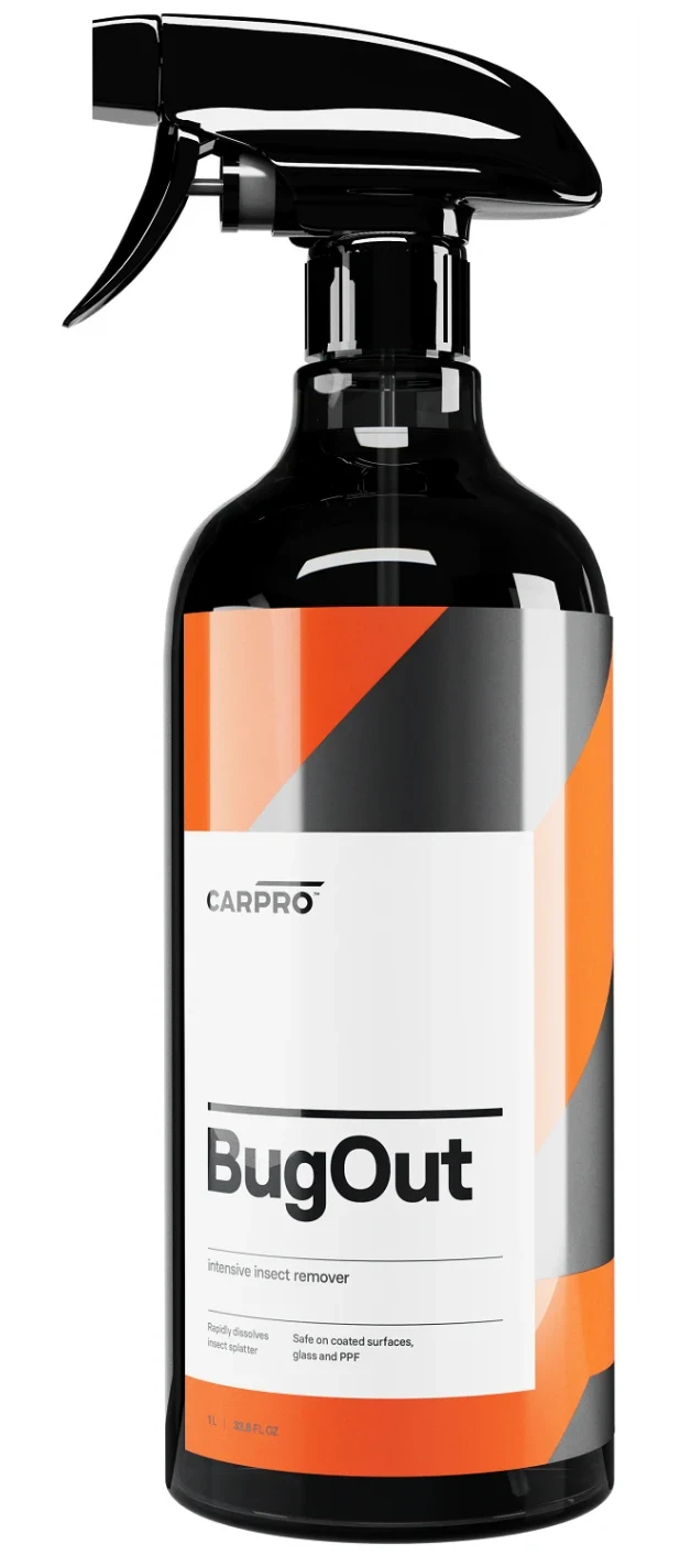 Car Pro Bug Out środek do skutecznego i bezpiecznego usuwania owadów 1l 1000ml