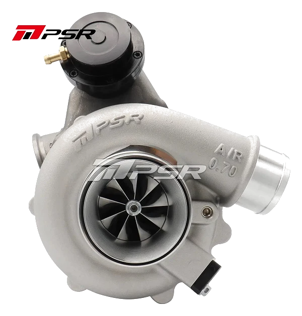 Turbosprężarka Pulsar PSR 5449G Dual Bar Bearing T51R Mod .72A/R T3 IWG (+V-Band to T3 Adapter)