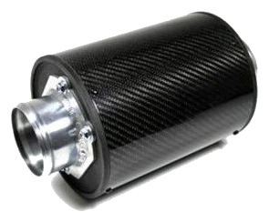 Wkład filtra powietrza Carbon średnica zewnętrzna 76 mm Forge Motorsport FMAF35