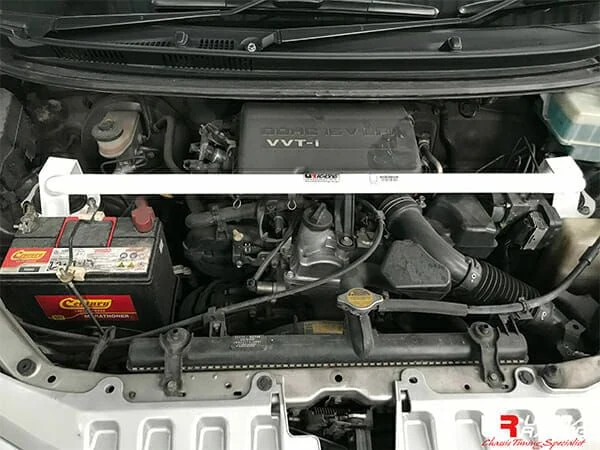 Rozpórka przednia (Front Upper Strut Bar)(3775) Ultra Racing Toyota Avanza (F650) 1.5 2WD 11-16