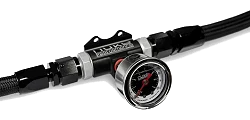 Nuke Performance Fuel Pressure Gauge 7 BAR / 100 PSI