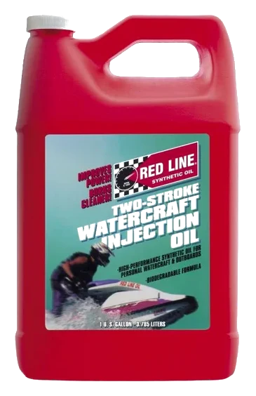 Olej do silników dwusuwowych wodnych Red Line Two-Stroke Watercraft Injection Oil 3.78L RD-40705