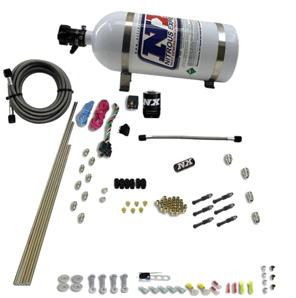 Zestaw Nitro Nitrous Express NX 93066-15 Suchy bezpośredni 6 cyl butla 15lb