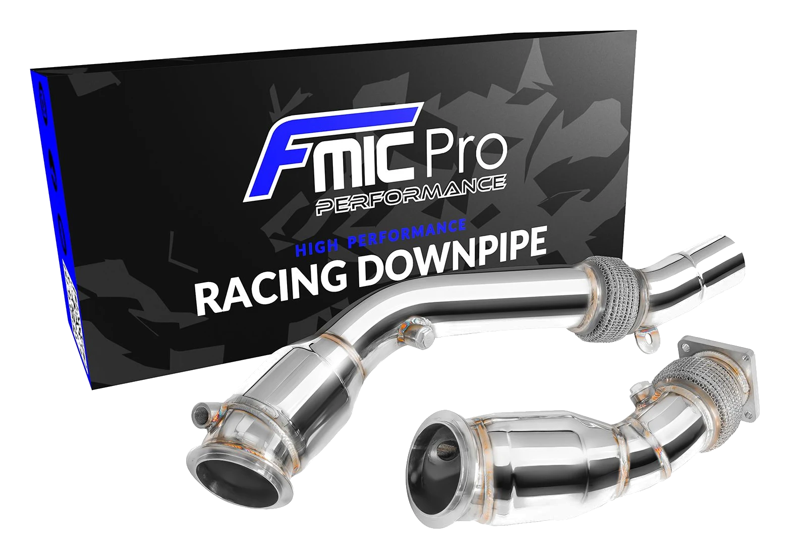 Downpipe FMIC.Pro BMW F80 M3 S55 USA z katalizatorem