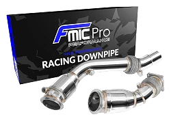 Downpipe FMIC.Pro BMW F80 M3 S55 USA z katalizatorem