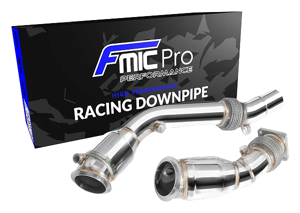 Downpipe FMIC.Pro BMW F80 M3 S55 USA z katalizatorem