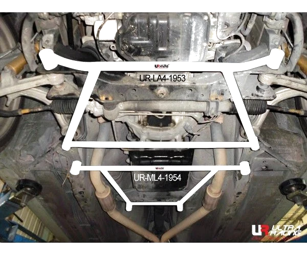 Rozpórka środkowa (Mid Lower Brace) Ultra Racing Nissan Skyline V35 2.5 01+