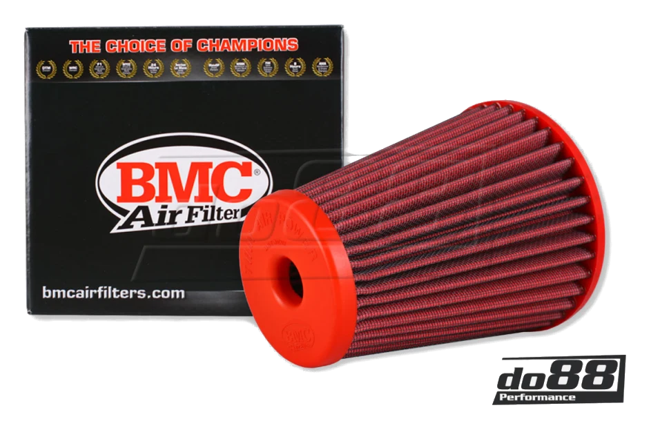 BMC Twin Air stożkowy filtr powietrza, przyłącze 80mm, długość 151mm