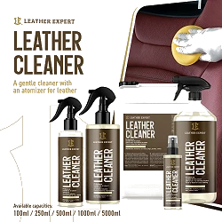 Leather Expert Leather Cleaner delikatny środek do czyszczenia skóry gładkiej ze spryskiwaczem 100ml