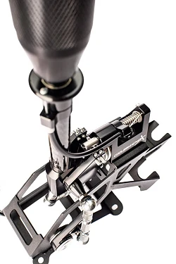 Coolerworx Short Shifter do Ford Focus MK3 RS ST Carbon Pro Drop niebieska