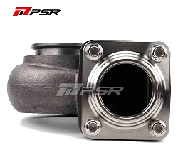 Pulsar PSR Billet Transition Flange T4 Open to 2" SCH-10/40 Piping (Hardware Kit Included)