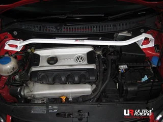 Rozpórka przednia (Front Upper Strut Bar)1170 Ultra Racing VW Polo 02-09 9N 1.8T