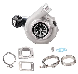 Turbosprężarka Pulsar PSR 5455G 4" 660KM .49 T25 Wlot 3" V-Band Wylot IWG Łożyska kulkowe