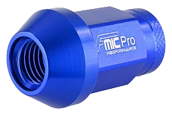 Kuta nakrętka aluminiowa do kół FMIC.Pro M12x1.25 Niebieska 1 szt. stożkowa 7075-T6 - FP-NU-001-Blue-X1