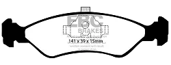 DP766 Klocki hamulcowe ULTIMAX2 EBC Brakes Suzuki Alto