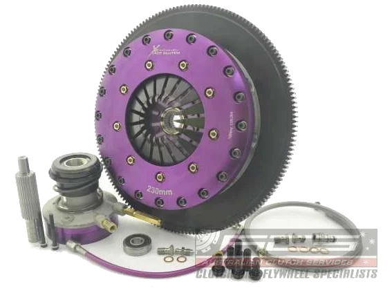 Zestaw sprzęgła Xtreme Clutch Ceramic Twin Plate Chevrolet CAMARO 6.2 318KW (2011-on)