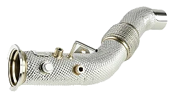 Downpipe z osłoną termiczną FMIC.Pro BMW E70 X5 30sd 35dx M57N2 2007-2013