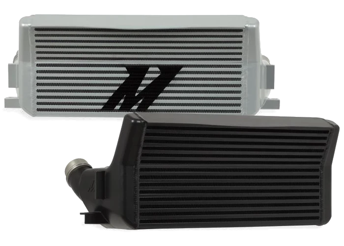 Intercooler Mishimoto BMW F3X 3-Series N20/N26 2012-2017 Srebrny