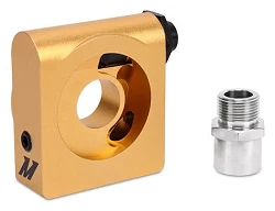 Podstawka adapter chłodnicy oleju z termostatem Mishimoto M22 X 1.5