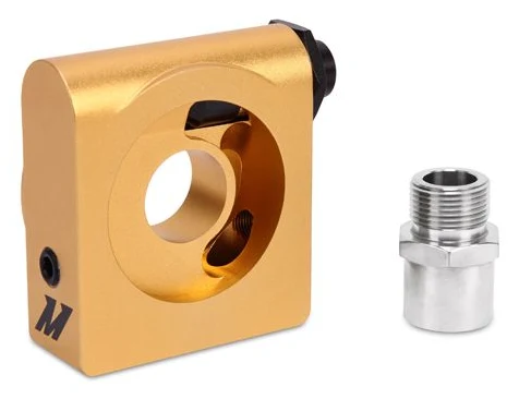 Podstawka adapter chłodnicy oleju z termostatem Mishimoto M22 X 1.5