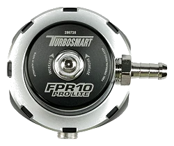 Fuel Pressure Regulator FPR10 Pro-Lite Black Turbosmart TS-0404-1442