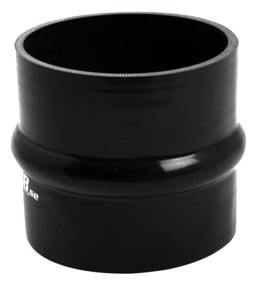 Wąż silikonowy czarny Hump 3,5" (89mm)