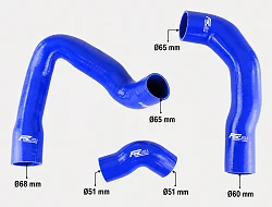 Zestaw Przewodów Silikonowych Turbo FMIC.EU Ford Focus RS MK3