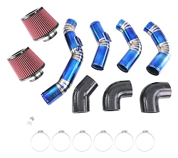 Tytanowy układ dolotowy FMIC.EU BMW S55 F87 M2C F80 M3 F82 M4 2015-2018