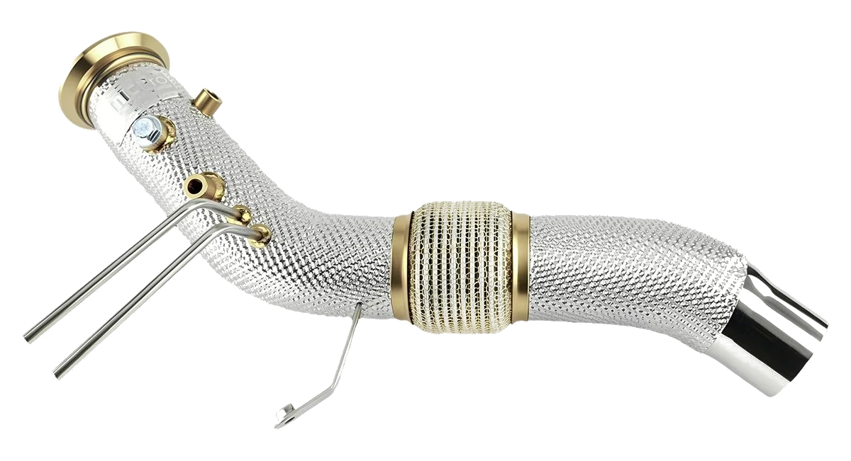 Downpipe z osłoną termiczną FMIC.Pro BMW F07 F10 F11 530d/dx 535d/dx N57N N57Z 2011-2017