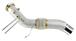 Downpipe z osłoną termiczną FMIC.Pro BMW F07 F10 F11 530d/dx 535d/dx N57N N57Z 2011-2017