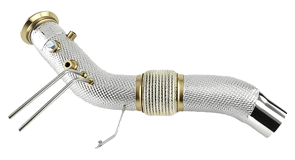 Downpipe z osłoną termiczną FMIC.Pro BMW F07 F10 F11 530d/dx 535d/dx N57N N57Z 2011-2017