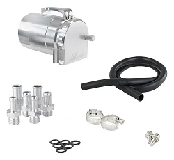 Oil Catch Tank JRspec 350ml z króćcami 6 8 10mm
