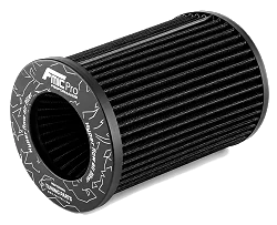 Stożkowy filtr powietrza FMIC.Pro dł. 200mm średnica montażowa 102mm czarny