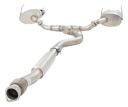 Układ wydechowy XForce Subaru Impreza 2011-2014 WRX SEDAN (G3) S2
