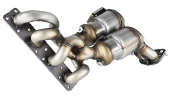 JRspec katalizator dedykowany do BMW 1 E87 3 E90 E91 N46